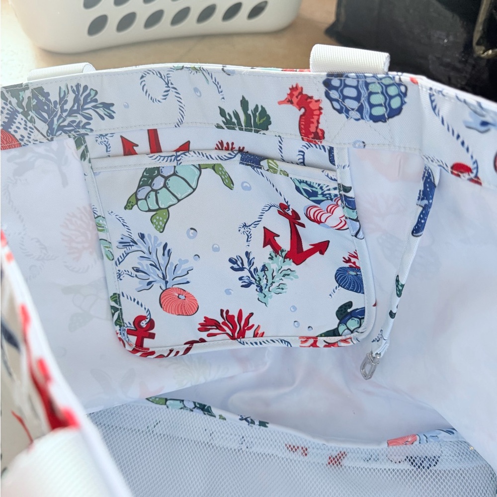 Vera Bradley
Lighten Up Family Beach Tote - Picture 4 of 5